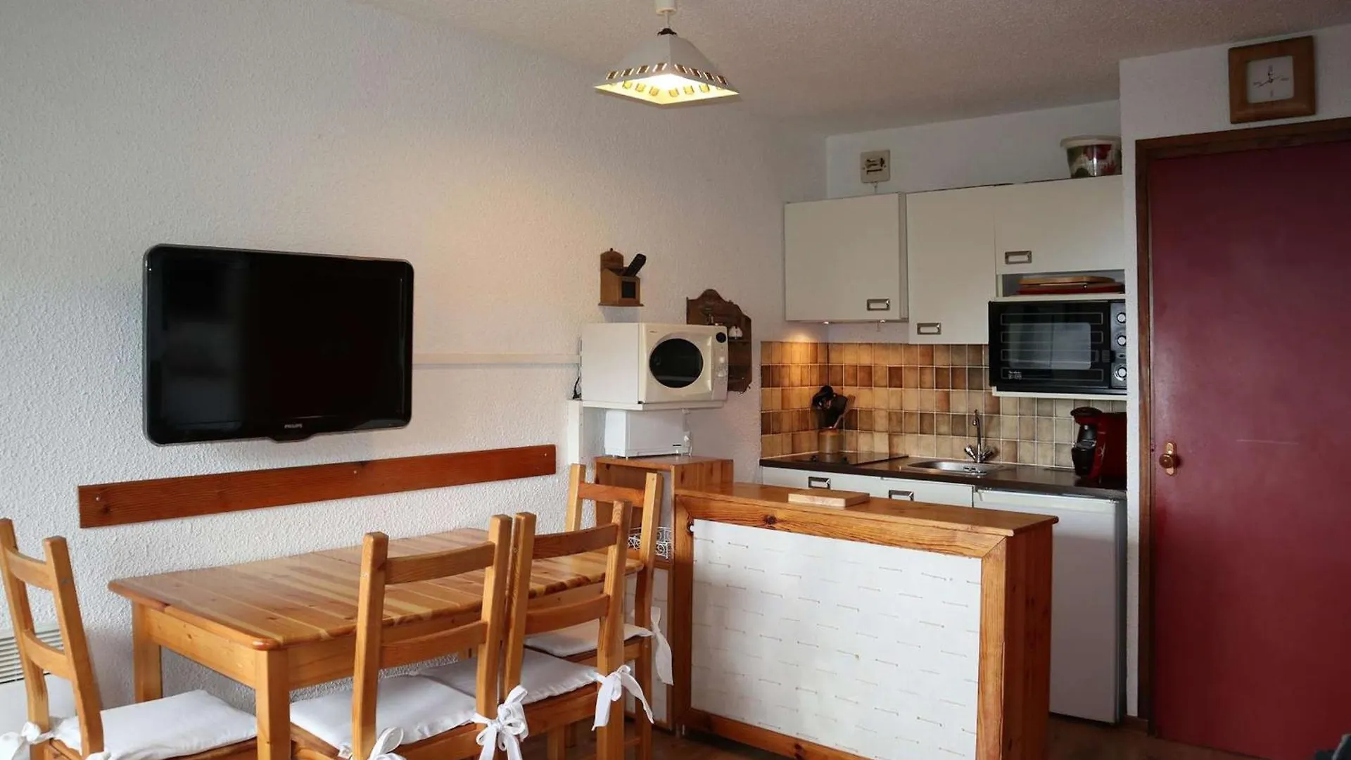 Studio Confort Au Pied Des Pistes Les Orres 1650 - 4 Pers - Animaux Admis - Fr-1-322-320
