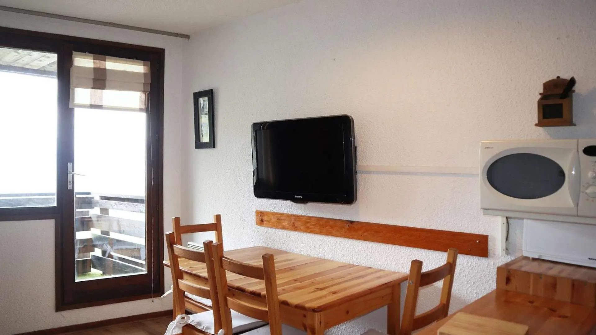 アパート Studio Confort Au Pied Des Pistes Les Orres 1650 - 4 Pers - Animaux Admis - Fr-1-322-320 フランス